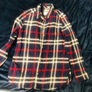 AE Plaid Shirt